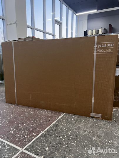 Телевизор Самсунг 65CU7100