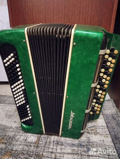 Баян Москва СССР