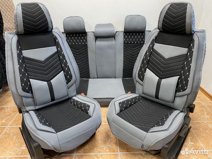 Авточехлы ортопедические