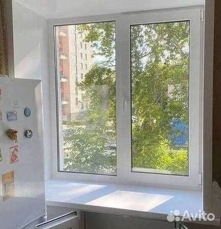 Пластиковые окна на балкон