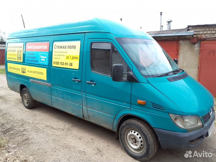 Mercedes-Benz Sprinter Classic цельнометаллический, 2002