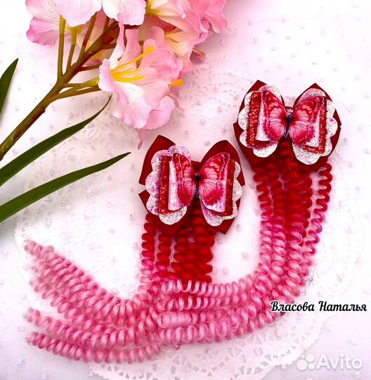 Бантики ручной работы