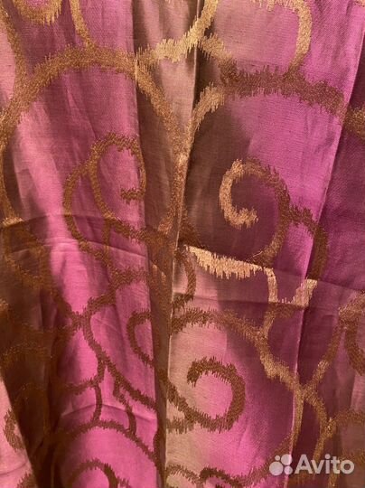 Натуральный шелк отрез