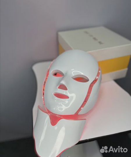 Светолечение LED маска с микротомами
