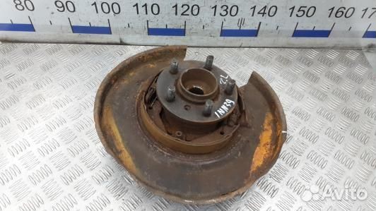 Ступица задняя левая land rover range rover sport