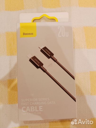 Кабель type c lightning