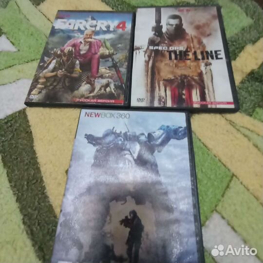 Продаются игры для Xbox 360