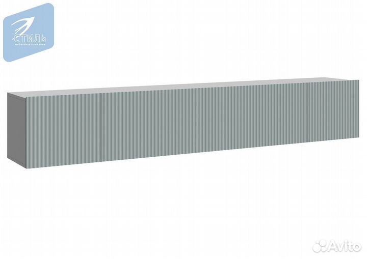 Сканди Тумба для тв Серый Шифер