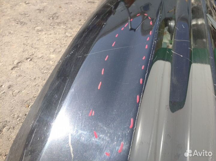 Дверь багажника нижняя Range Rover Vogue 4 2012