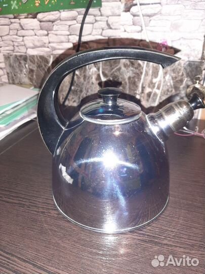 Чайник со свистком СССР
