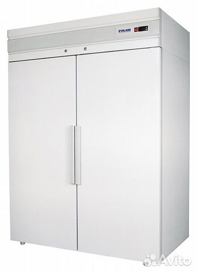 Холодильный шкаф двухдверный polair CB114-S
