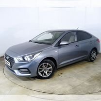 Hyundai Solaris 1.6 MT, 2018, 106 273 км, с пробегом, цена 1 134 000 руб.