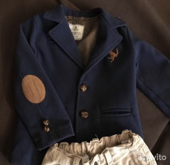 Пиджак 3- 4 года и джинсы