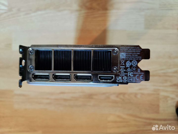 NVidia RTX 3080 10GB FE