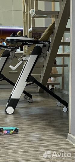 Стул для кормления peg perego siesta