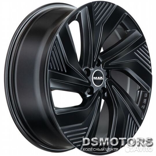 Диски Electra 8.0/19 5x114.3 ET35 d76 gloss black