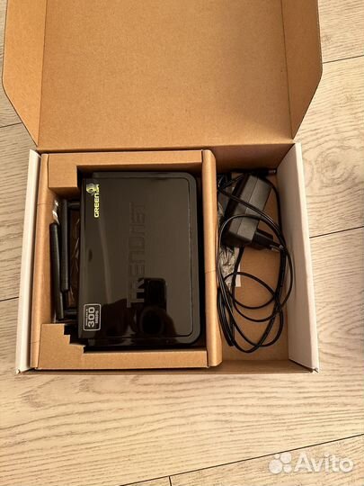 Роутер trendnet tew-652brp