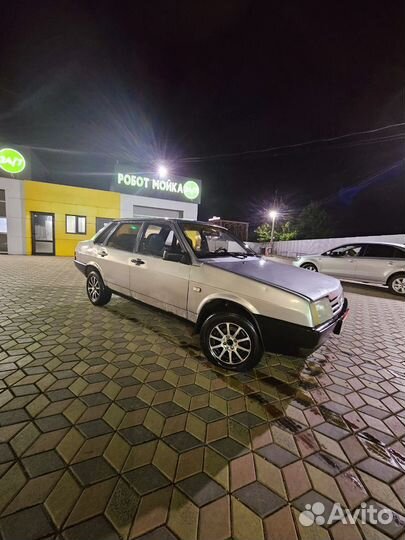ВАЗ 21099 1.5 МТ, 1995, 220 000 км