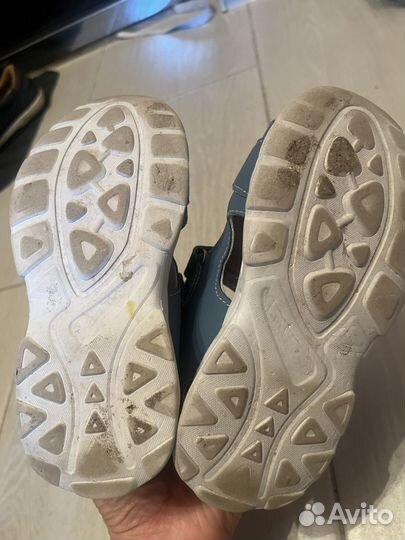 Сандалии для мальчика натуральная кожа 28