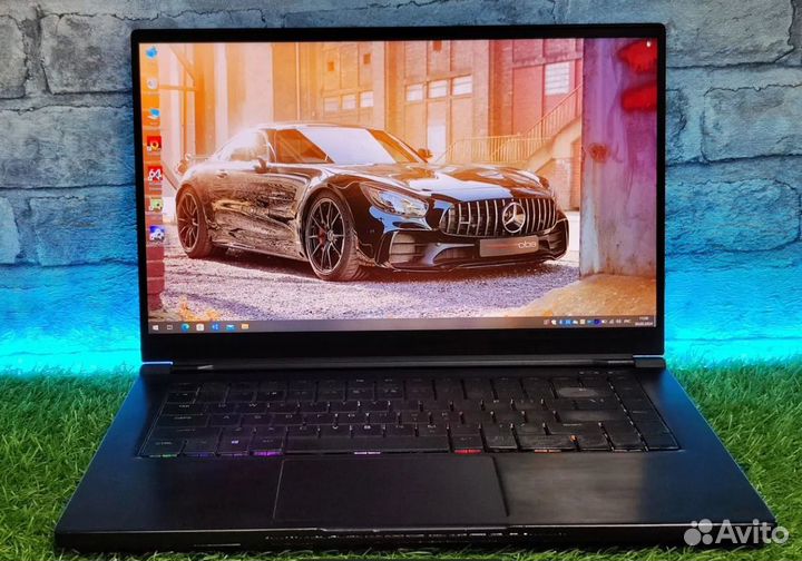 2K 165 Hz Intel NUC i7-11800H / RTX 3060 / SSD 500