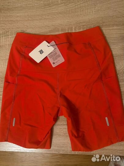 Женские Беговые Халф-тайтсы Cargo Orange