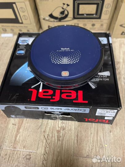 Робот пылесос Tefal RG6871