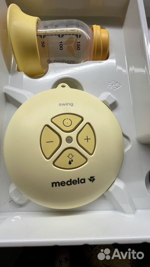 Молокоотсос электрический medela swing flex