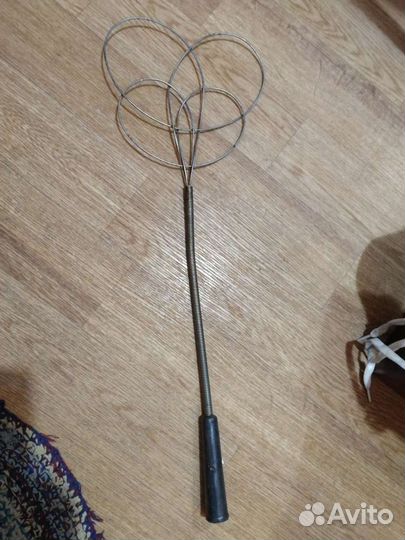 Выбивалка для ковра, хлопушка, пробирка