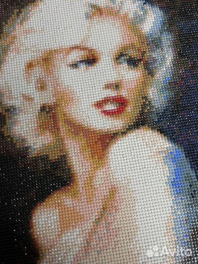 Алмазная мозаика готовые работы