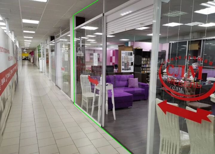 Свободного назначения, 36.5 м²