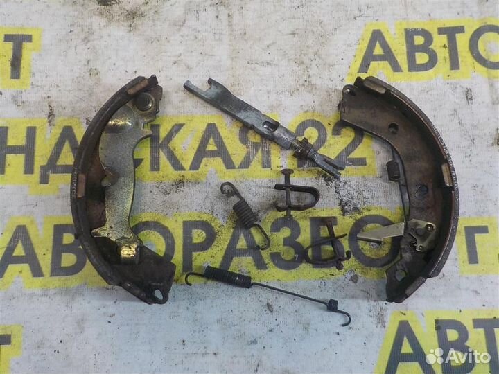 Ремкомплект ручника Hyundai Getz 2002-2011