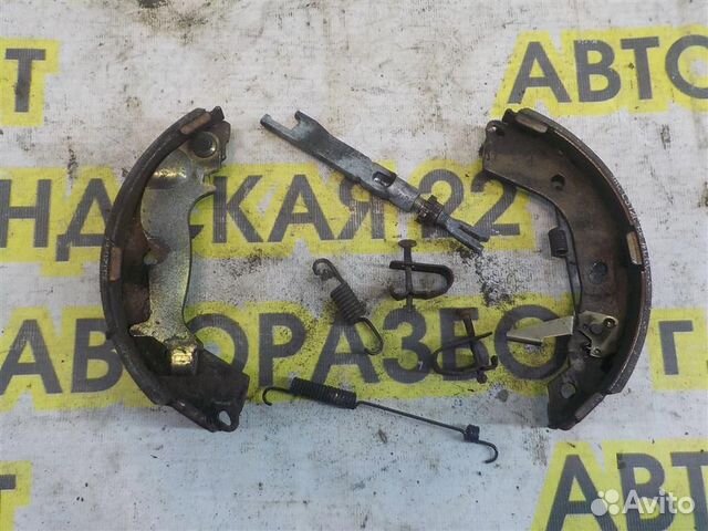 Ремкомплект ручника Hyundai Getz 2002-2011