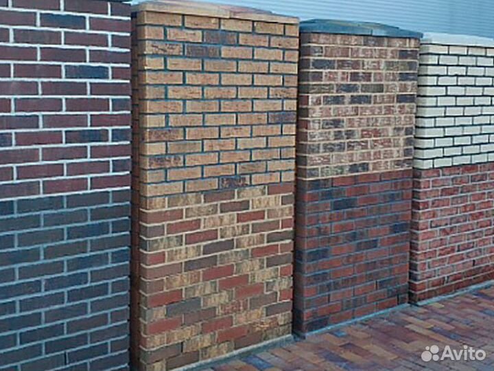 Облицовочный кирпич быстрая доставка от завода