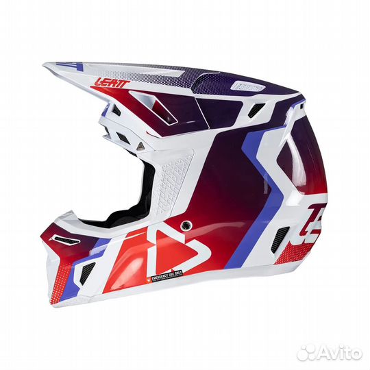 Шлем Helmet Kit Leatt Moto 8.5 V25 Sunburn