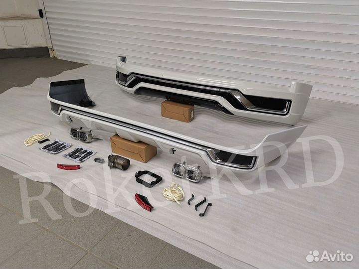 Обвес Toyota land cruiser 200 2016+ Modellista