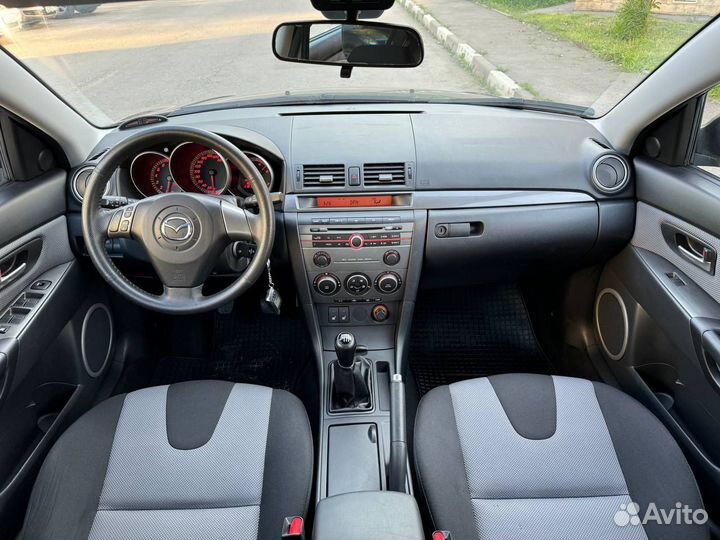 Mazda 3 2.0 МТ, 2007, 118 000 км