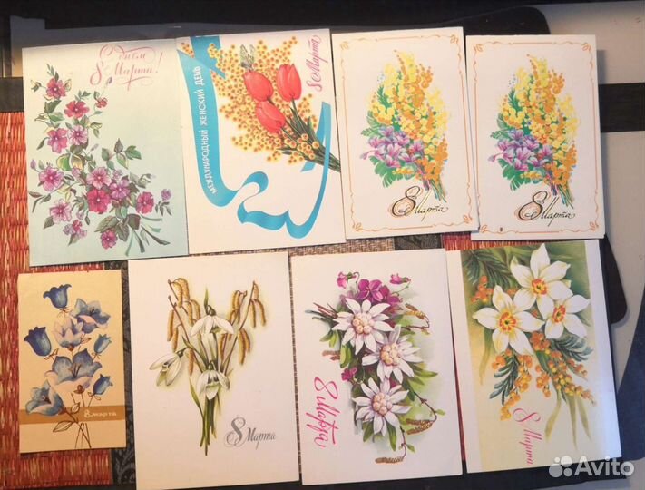 Открытки ссср: Четвериков, Исаков, новые