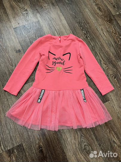 Вещи для девочки размер 104