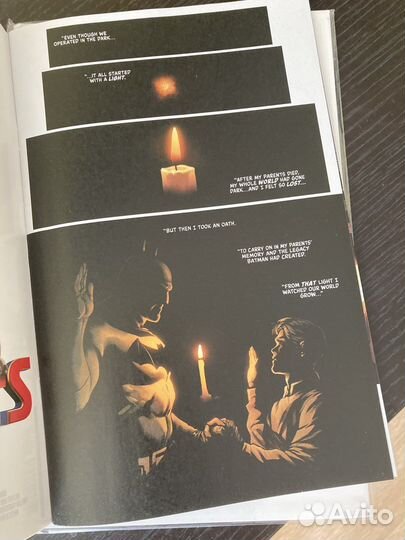 Dark Crisis # 1. Комикс на английском языке