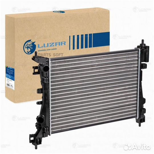 Радиатор основной