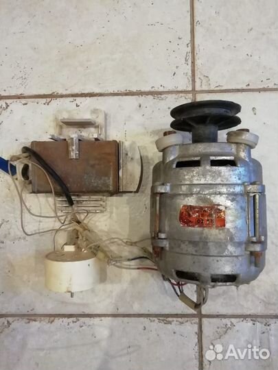 Двигатель от стиральной машины омь б/у