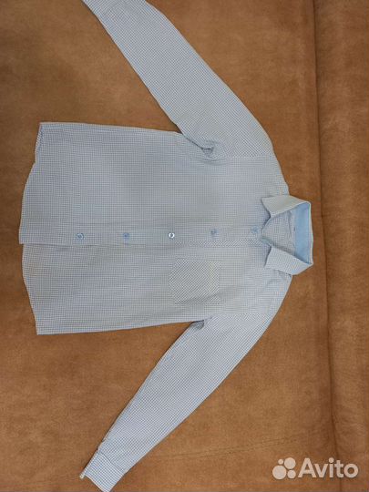 Рубашка для мальчика 128 134