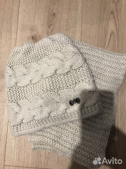 Шапка и снуд