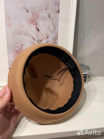 Шляпа для девочки 52-54 на осень