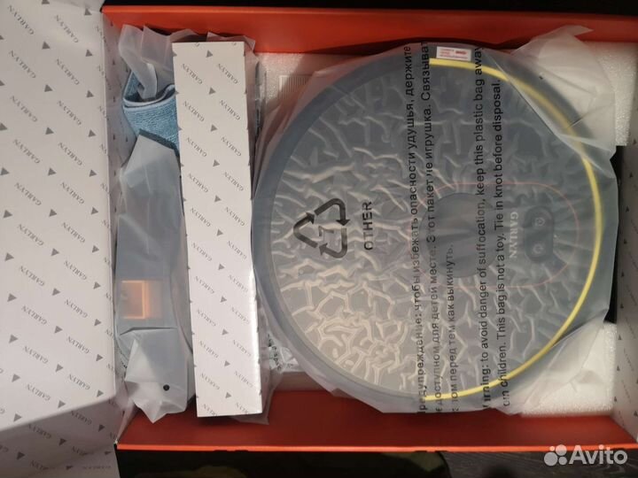 Новый Робот-пылесос garlyn sr-600