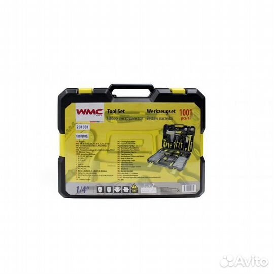 Набор инструментов 1001пр 201001 WMC tools WMC-201