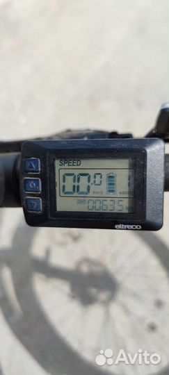 Электровелосипед eltreco xt600