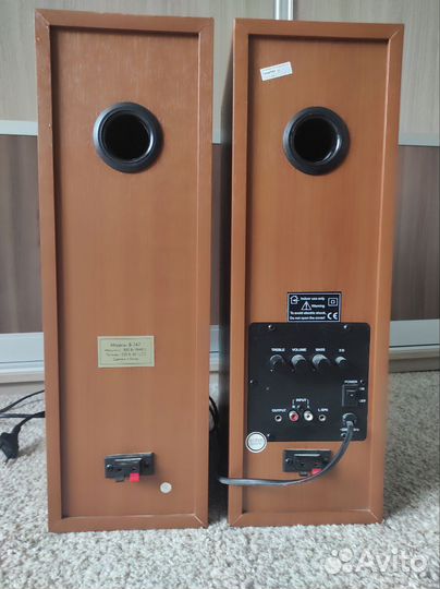 Акустические колонки