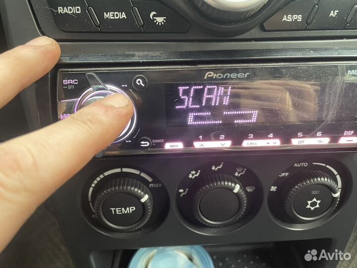 Магнитола pioneer