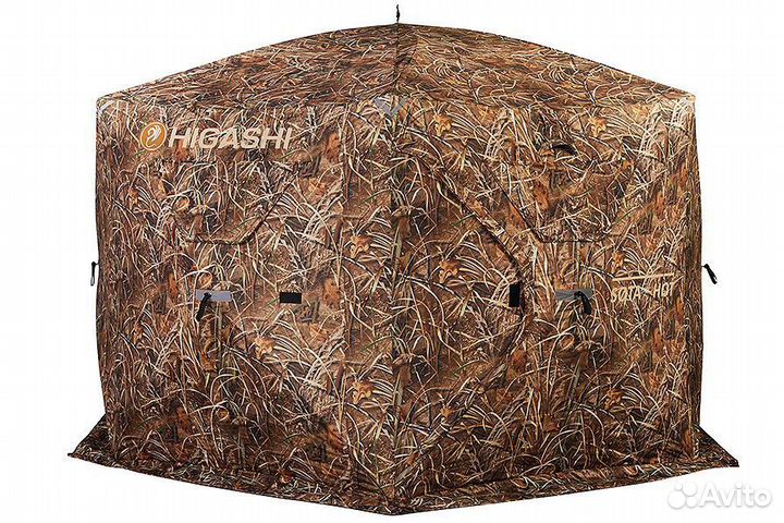 Палатка зимняя трёхслойная Higashi